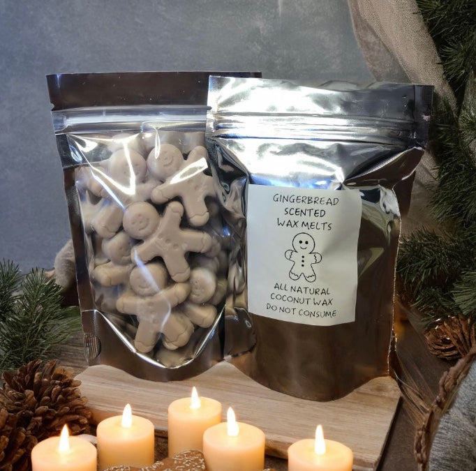 Gingerbread Men Wax Melts