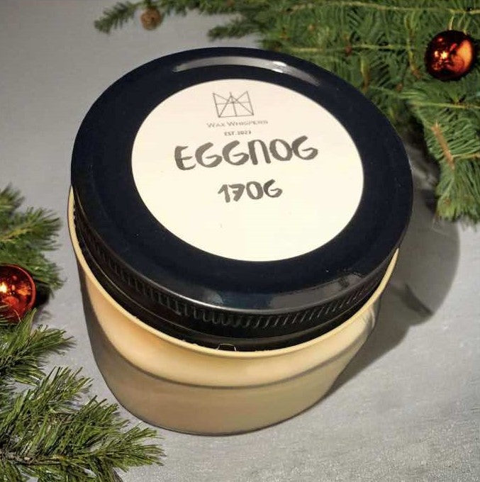 Eggnog Candle