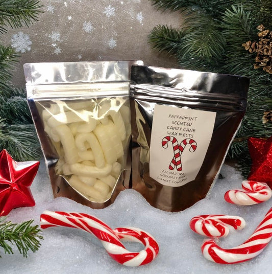 Candy Cane Wax Melts