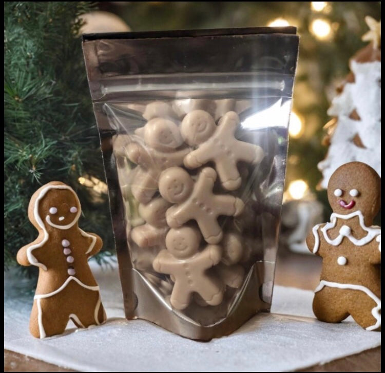 Gingerbread Men Wax Melts