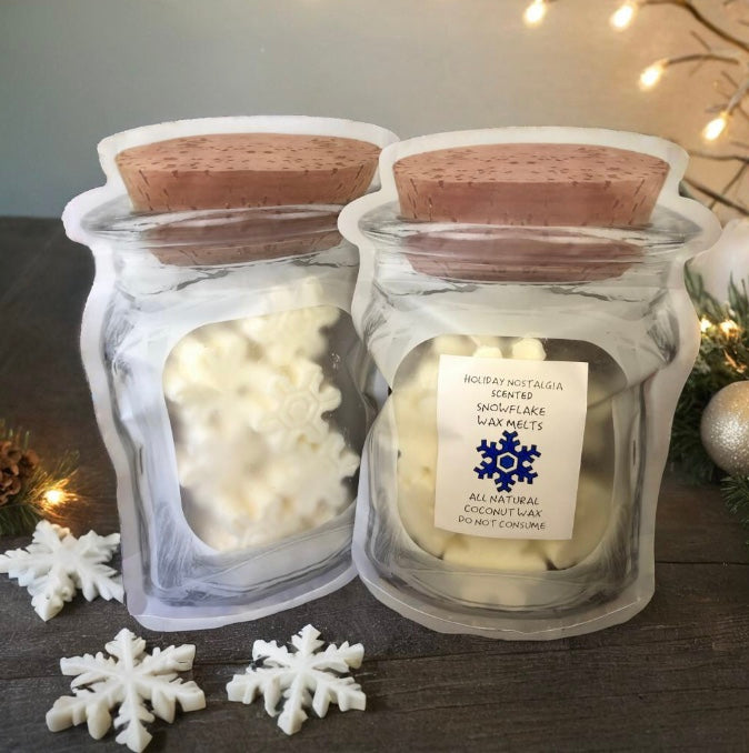 Jumbo Snowflake Wax Melts