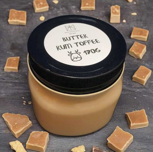 Butter Rum Toffee Candle