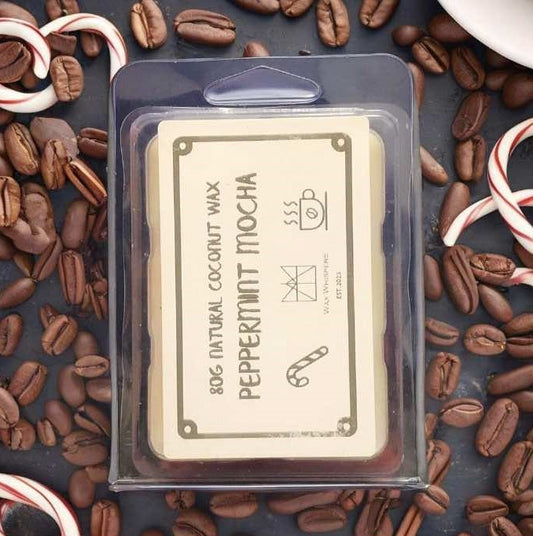 Peppermint Mocha Wax Melts